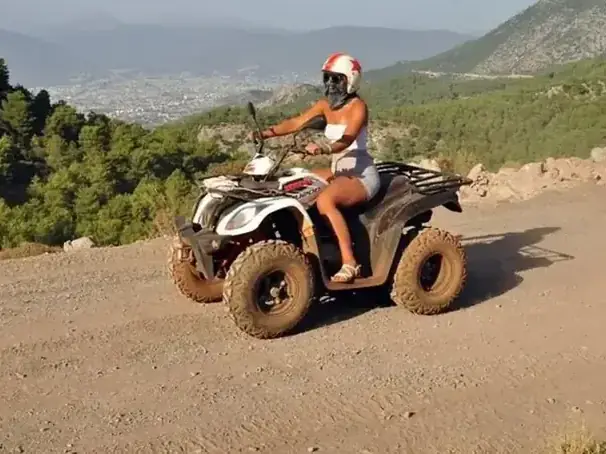 Fethiye ATV quad safari – orman ve zeytinlik parkurlarında doğa macerası | Fly Laputa