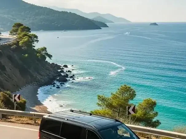 Fethiye VIP transfer – Dalaman Havalimanı özel araç ile konforlu ulaşım | Fly Laputa